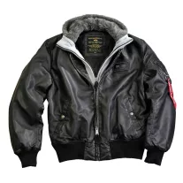 MA-1 D-TEC FL - black/grey
