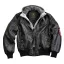 MA-1 D-TEC FL - black/grey