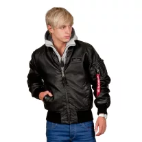 MA-1 D-TEC FL - black/grey