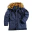 Polar Jacket - replica blue