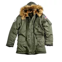 Polar Jacket - dark green
