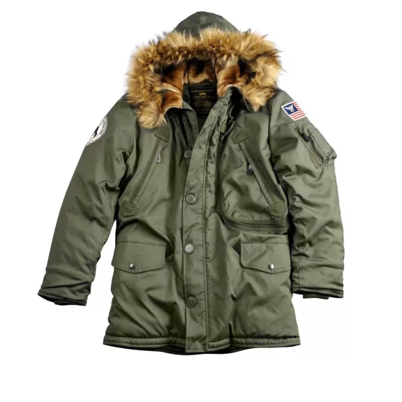 Polar Jacket - dark green Polar Jacket - dark green