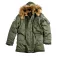 Polar Jacket - dark green