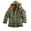 Polar Jacket - dark green