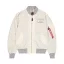 MA-1 TTC - vintage white