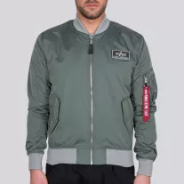 MA-1 TTC - vintage green/silver