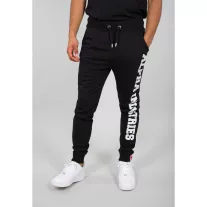 Big Letters Jogger - black