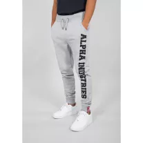 Big Letters Jogger - greyheather