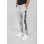 Big Letters Jogger - greyheather