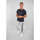 Big Letters Jogger - greyheather
