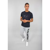 Big Letters Jogger - greyheather