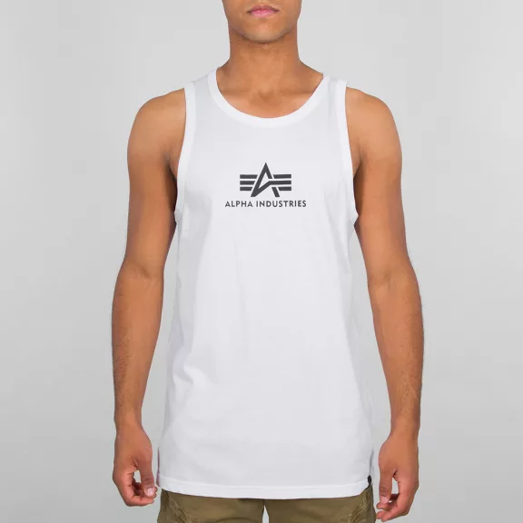 Basic Tank - white Basic Tank - white
