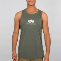 Basic Tank - dark olive