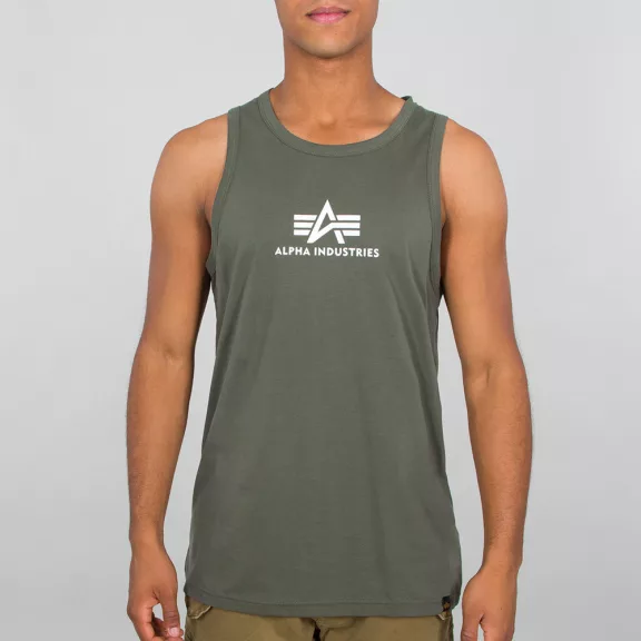 Basic Tank - dark olive Basic Tank - dark olive