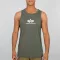 Basic Tank - dark olive