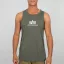Basic Tank - dark olive