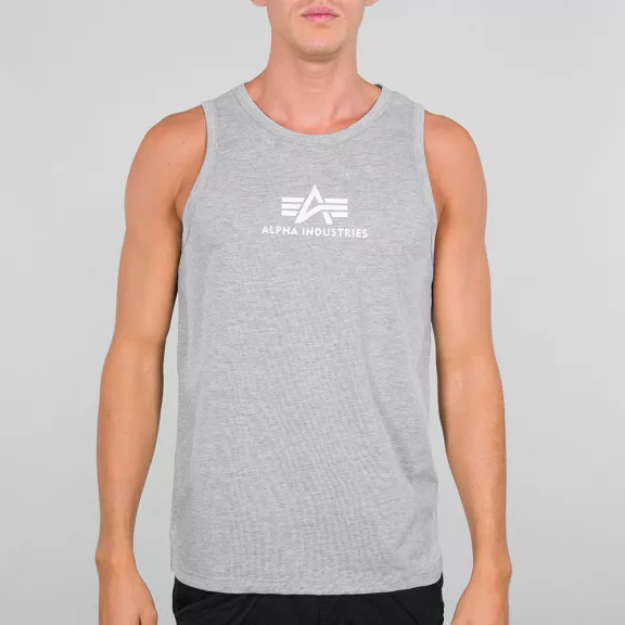 Basic Tank - greyheather Basic Tank - greyheather