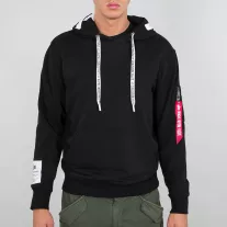 Alpha Hoody - black