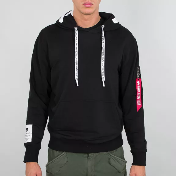 Alpha Hoody - black Alpha Hoody - black