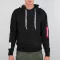Alpha Hoody - black
