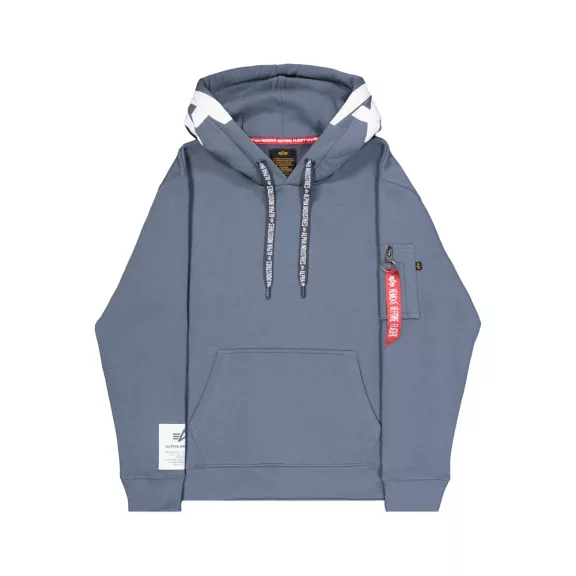 Alpha Hoody - denim blue Alpha Hoody - denim blue