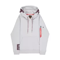 Alpha Hoody - pastel grey