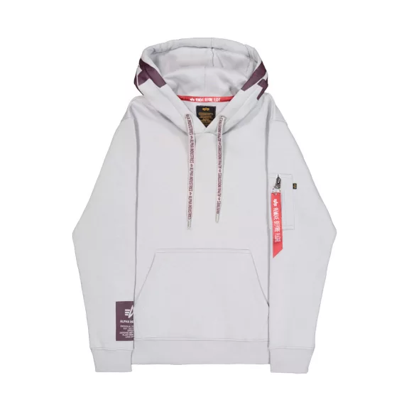 Alpha Hoody - pastel grey Alpha Hoody - pastel grey