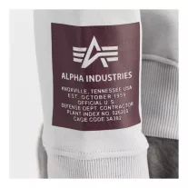 Alpha Hoody - pastel grey