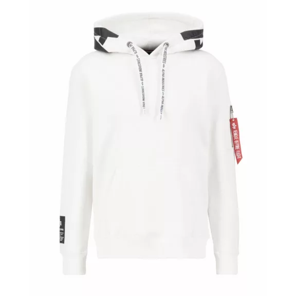 Alpha Hoody - white/black Alpha Hoody - white/black