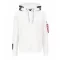 Alpha Hoody - white/black
