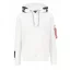 Alpha Hoody - white/black