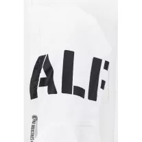 Alpha Hoody - white/black