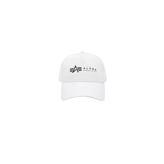 Alpha Cap - white Alpha Cap - white