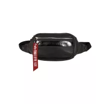 RBF Leather Waist Bag - black