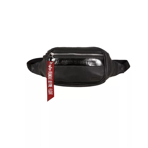 RBF Leather Waist Bag - black RBF Leather Waist Bag - black