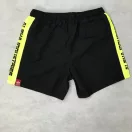 Printed Stripe Swim Short - black Printed Stripe Swim Short - black