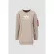 Basic Long Sweater OS Woman - vintage sand