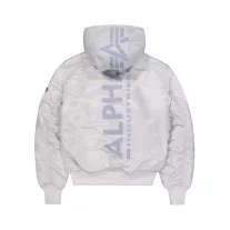 MA-1 ZH Backprint - pastel grey