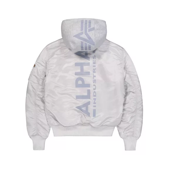 MA-1 ZH Backprint - pastel grey MA-1 ZH Backprint - pastel grey