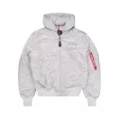 MA-1 ZH Backprint - pastel grey MA-1 ZH Backprint - pastel grey