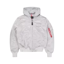 MA-1 ZH Backprint - pastel grey