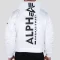 MA-1 ZH Backprint - white/black