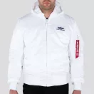 MA-1 ZH Backprint - white/black