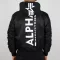 MA-1 ZH Backprint - black/white