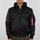 MA-1 ZH Backprint - black/white