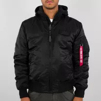 MA-1 ZH Backprint - black/white