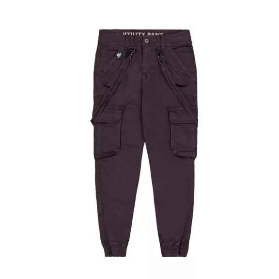 Utility Pant - plum Utility Pant - plum
