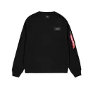 Back Print Sweatshirt - black Back Print Sweatshirt - black