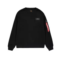 Back Print Sweatshirt - black