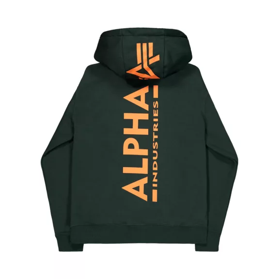 Back Print Zip Hoodie - dark petrol Back Print Zip Hoodie - dark petrol
